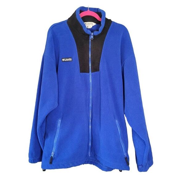 Columbia Mens Fleece Jacket (Size L) - Picture 1 of 4